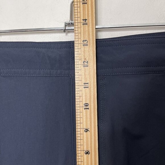 Mack Weldon 4 Way Active Shorts Navy Zipped Pockets Men’s Size XXL - Picture 10 of 11